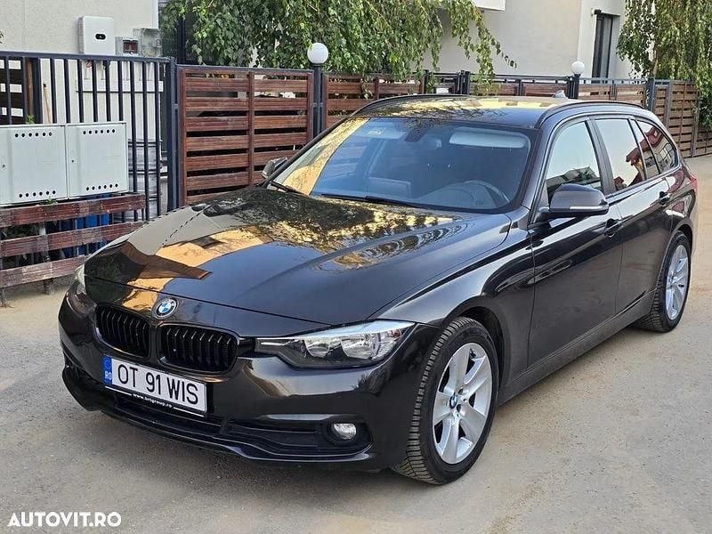 Culoaremaro Utilizat 2016 BMW 318 Break | 9.999 EUR (Super Preț) - Imagine 1/4
