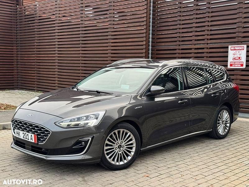 Second-hand Ford Focus Vignale 120 CP (88 kW) 2019 Culoaregri Break