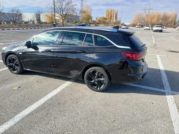 Negru Utilizat 2018 Opel Astra Break | 6.650 EUR (Preț bun) - Imagine 1/4