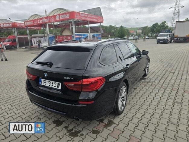 Second-hand BMW 530 252 CP (185 kW) 2017 Negru Break