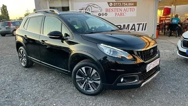 Second-hand 2019 Peugeot 2008 SUV | 8.700 EUR (Preț bun) - Imagine 1/4