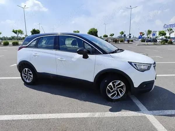Alb Utilizat 2017 Opel Crossland X SUV | 9.500 EUR (Preț OK) - Imagine 1/4