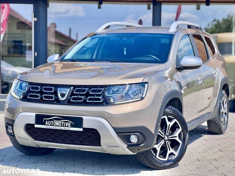 Galbeuriu Utilizat 2019 Dacia Duster Prestige SUV | 11.950 EUR (Preț OK) - Imagine 1/4