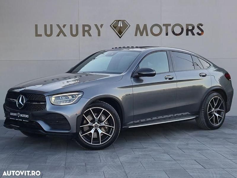 Culoaregri Utilizat 2020 Mercedes GLC300e AMG line SUV | 35.500 EUR (Preț OK) - Imagine 1/4