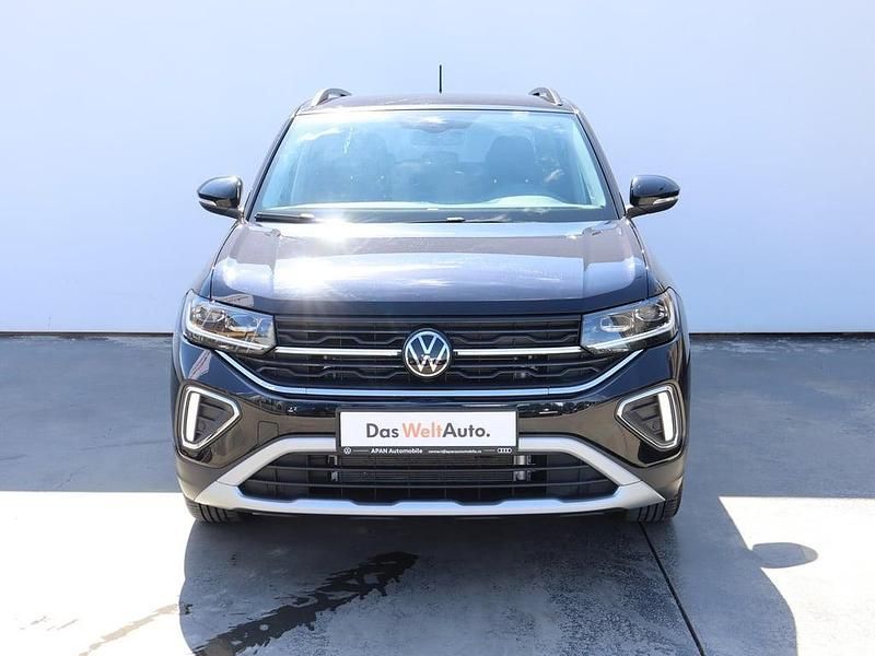 Second-hand VW T-Cross Life 115 CP (84 kW) 2025 Negru  normal SUV