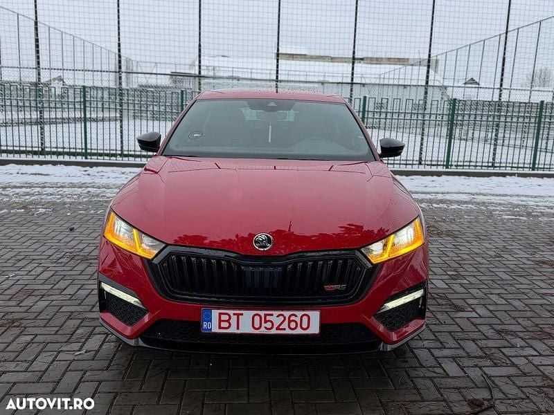 Culoarerosu Second-hand 2021 Skoda Octavia RS Berlinǎ | 25.500 EUR (Preț OK) - Imagine 1/4