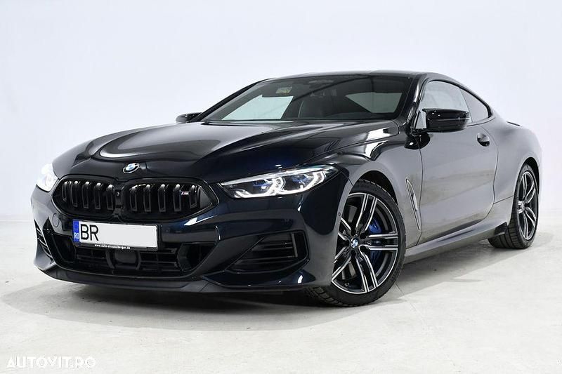 Second-hand BMW M850 Comfort Edition 530 CP (389 kW) 2023 Culoarenegru Coupe