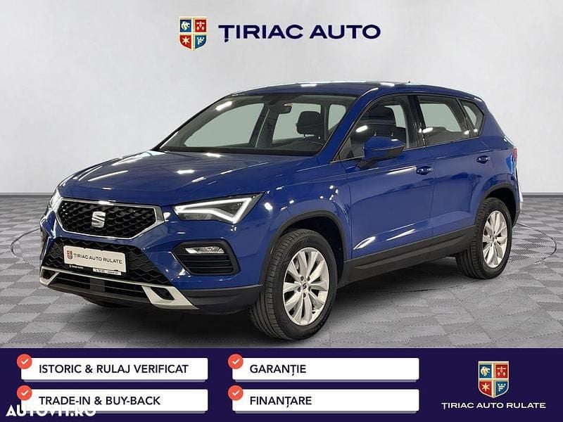 Second-hand Seat Ateca 150 CP (110 kW) 2022 Culoarealbastru SUV
