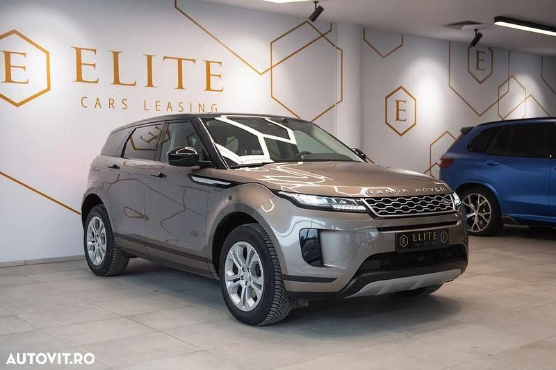 Second-hand Land Rover Range Rover evoque S 150 CP (110 kW) 2019 Culoaremaro SUV