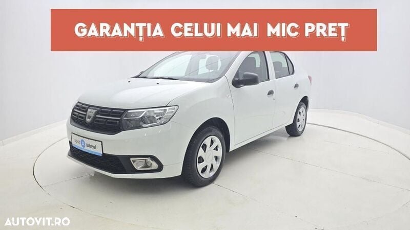 Alb Utilizat 2019 Dacia Logan Lauréate Berlinǎ | 8.250 EUR (Preț OK) - Imagine 1/3