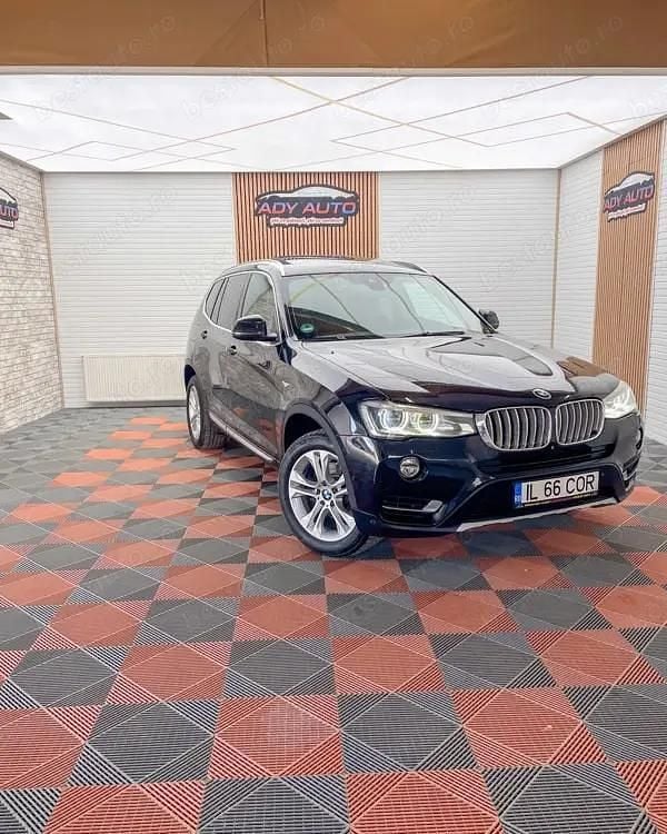Second-hand BMW X3 xLine 313 CP (230 kW) 2015 Negru SUV