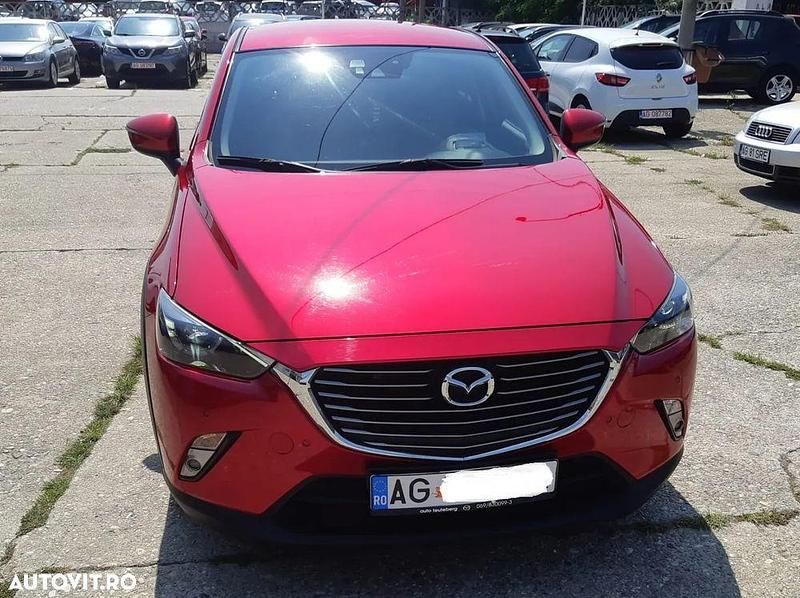 Rosu Utilizat 2016 Mazda CX-3 SUV | 14.850 EUR (Preț OK) - Imagine 1/4