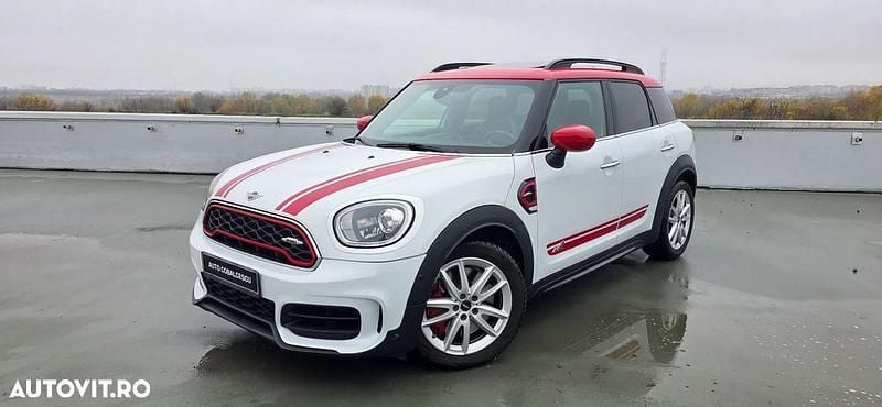 Culoarealb Utilizat 2019 Mini John Cooper Works Countryman SUV | 25.899 EUR (Preț bun) - Imagine 1/4