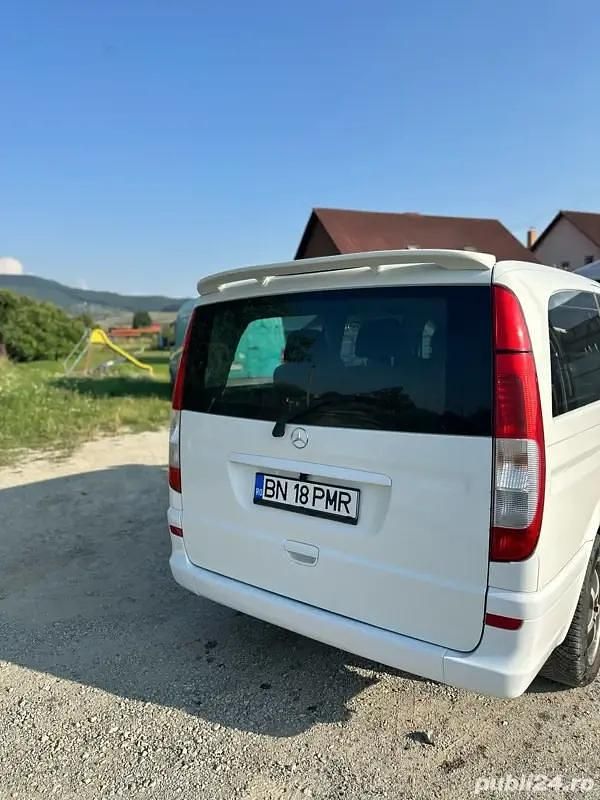 Second-hand Mercedes Vito 100 CP (73 kW) 2014 Van