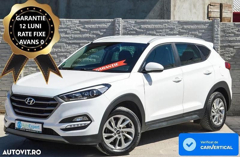 Culoarealb Utilizat 2018 Hyundai Tucson Passion SUV | 13.780 EUR (Preț OK) - Imagine 1/4