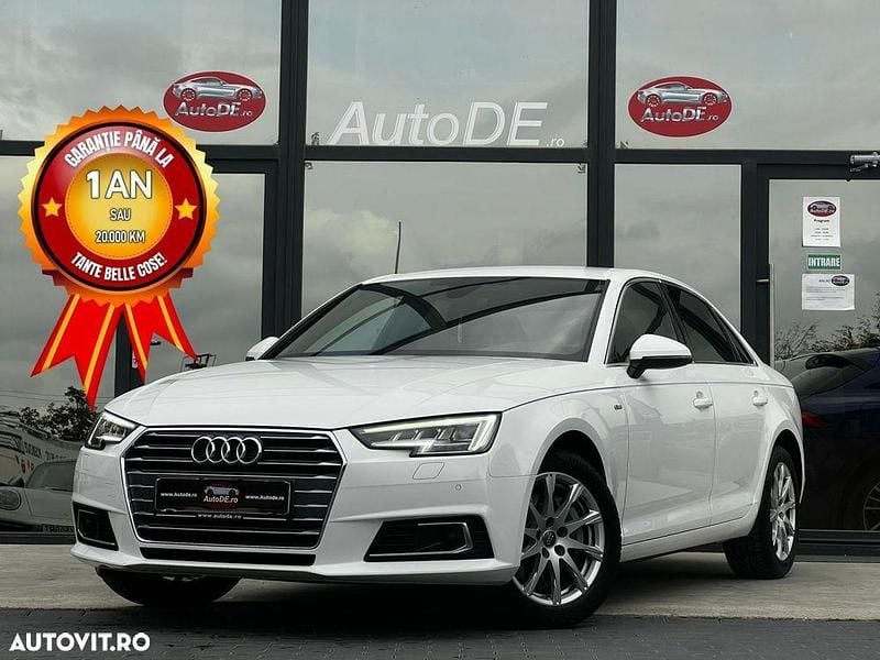Culoarealb Utilizat 2017 Audi A4 Berlinǎ | 16.990 EUR (Preț OK) - Imagine 1/4