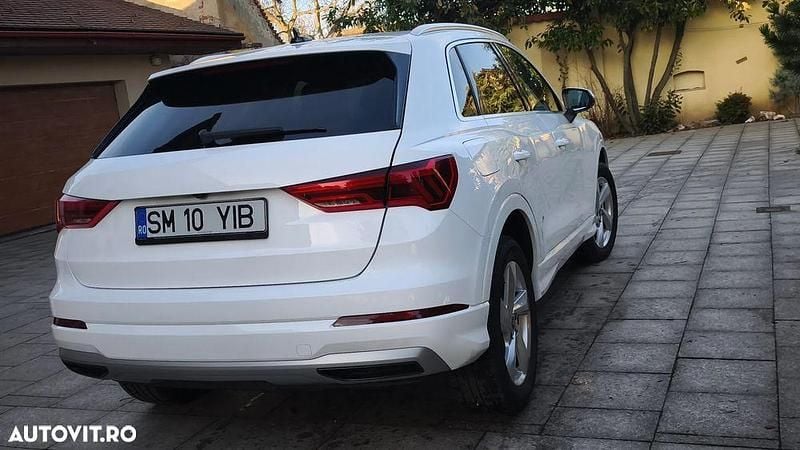 Second-hand Audi Q3 S-Line 230 CP (169 kW) 2021 Culoarealb SUV