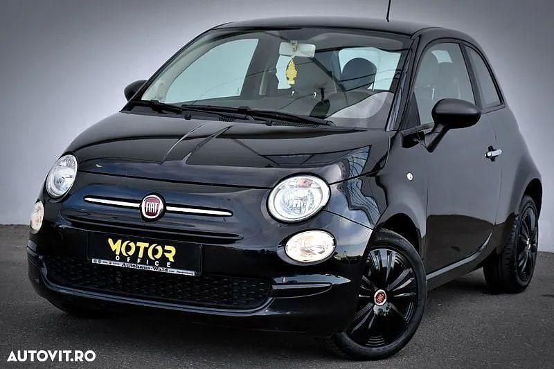 Culoarenegru Utilizat 2019 Fiat 500 Coupe | 10.290 EUR (Puțin scump) - Imagine 1/4
