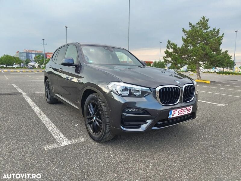 Gri Utilizat 2021 BMW X3 xLine SUV | 28.900 EUR (Super Preț) - Imagine 1/4