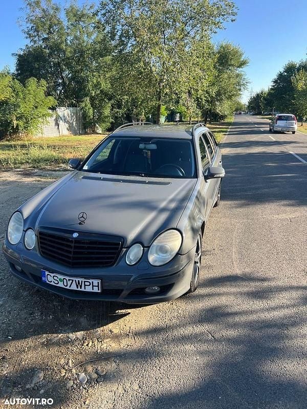 Culoaregri Utilizat 2009 Mercedes E280 Break | 4.500 EUR - Imagine 1/4