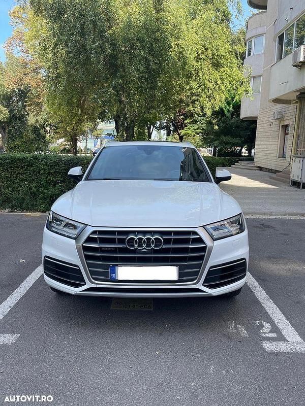 Alb Utilizat 2018 Audi Q5 Prestige SUV | 25.500 EUR (Preț OK) - Imagine 1/4