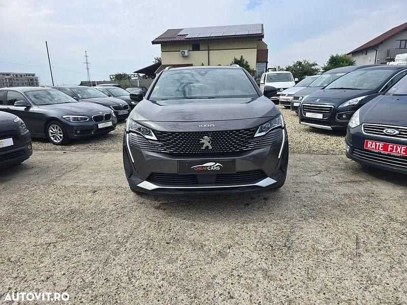 Culoaregri Utilizat 2021 Peugeot 3008 GT-line SUV | 15.900 EUR (Super Preț) - Imagine 1/4
