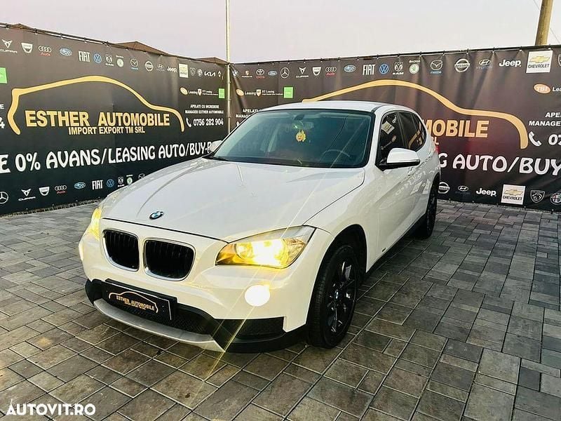 Culoarealb Utilizat 2012 BMW X1 SUV | 6.500 EUR (Super Preț) - Imagine 1/4