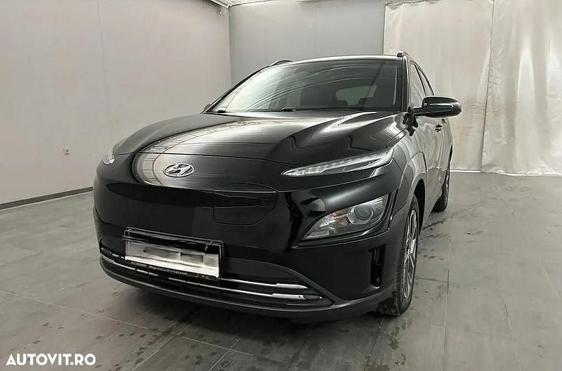 Culoarenegru Utilizat 2021 Hyundai Kona Edition 30+ SUV | 14.960 EUR (Preț OK) - Imagine 1/4