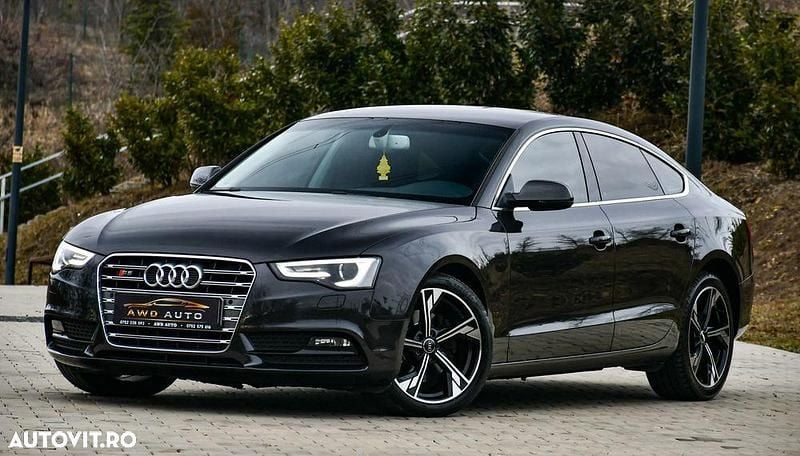 Second-hand Audi A5 177 CP (130 kW) 2012 Culoaregri Coupe