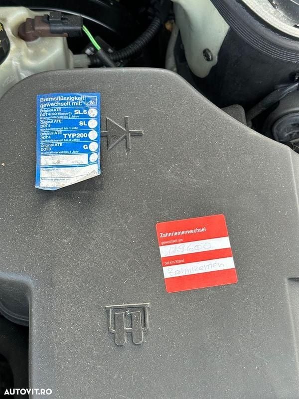 Second-hand Peugeot 407 136 CP (100 kW) 2005 Culoaremaro Break