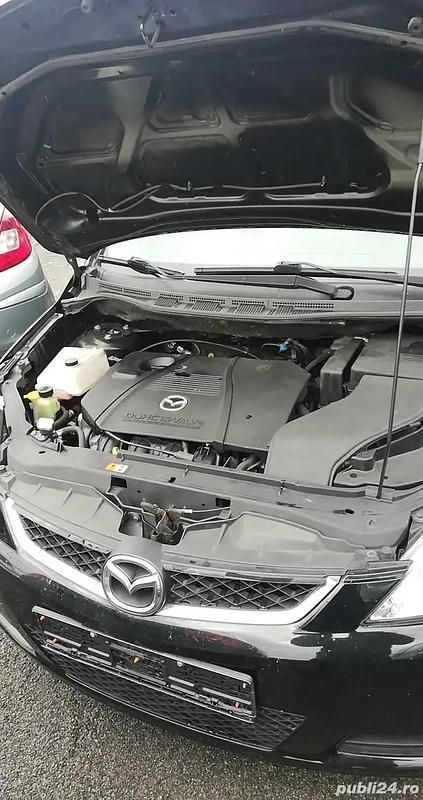 Second-hand Mazda 5 116 CP (85 kW) 2008 Negru Monovolum