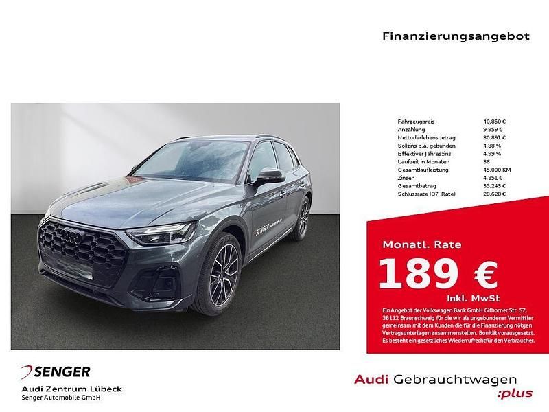 Utilizat 2023 Audi Q5 S-Line SUV | 44.112 EUR (Scump) - Imagine 1/1