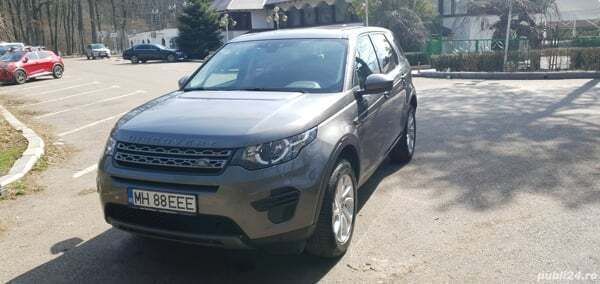 Utilizat 2017 Land Rover Discovery Sport SUV | 9.500 EUR (Super Preț) - Imagine 1/4