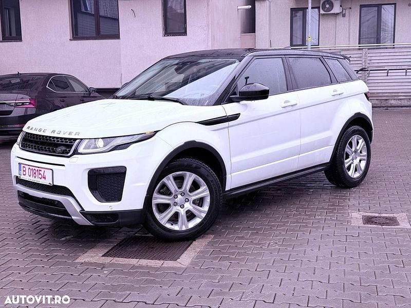 Second-hand Land Rover Range Rover evoque HSE Dynamic 150 CP (110 kW) 2017 Culoarealb SUV