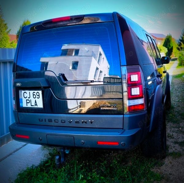 Second-hand Land Rover Discovery 3 235 CP (172 kW) 2005 Negru SUV
