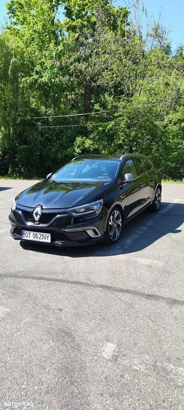 Negru Utilizat 2016 Renault Mégane GrandTour Break | 9.900 EUR - Imagine 1/4