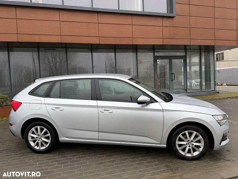 Second-hand Skoda Scala Style 115 CP (84 kW) 2021 Culoaregri Hatchback