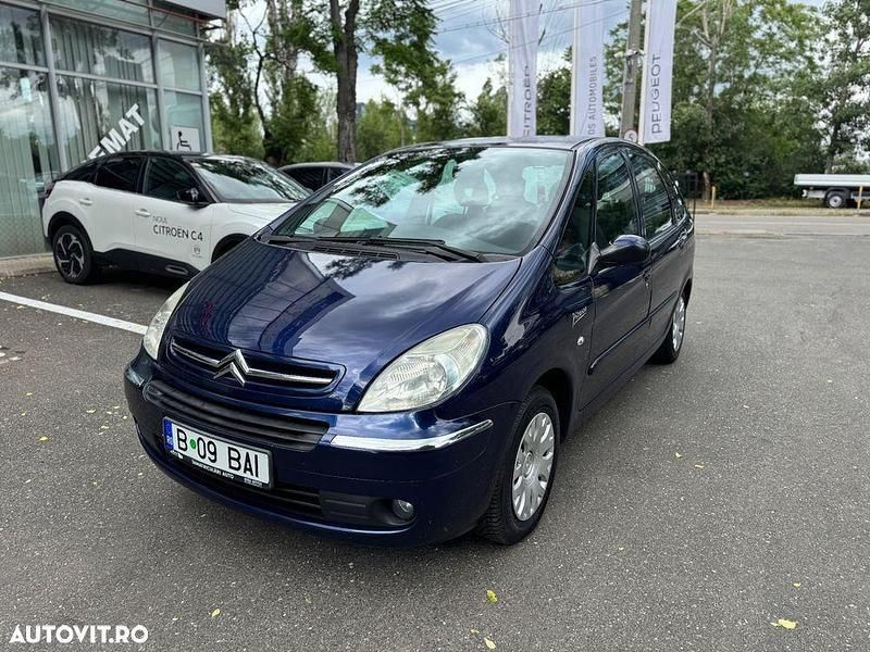 Second-hand Citroën C4 Picasso 109 CP (80 kW) 2007 Albastru Monovolum