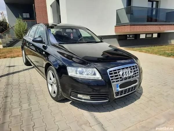 Utilizat 2008 Audi A6 Berlinǎ | 4.750 EUR (Preț bun) - Imagine 1/4
