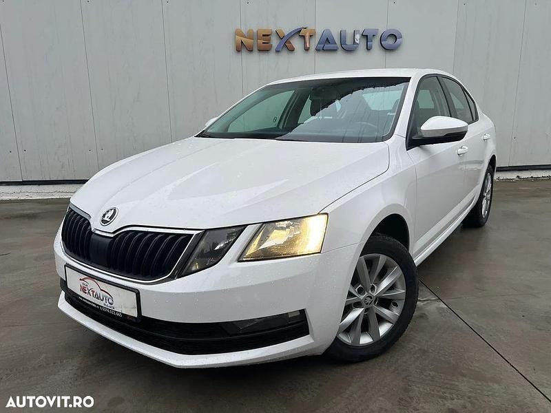 Culoarealb Utilizat 2019 Skoda Octavia Active Berlinǎ | 9.999 EUR (Preț OK) - Imagine 1/4