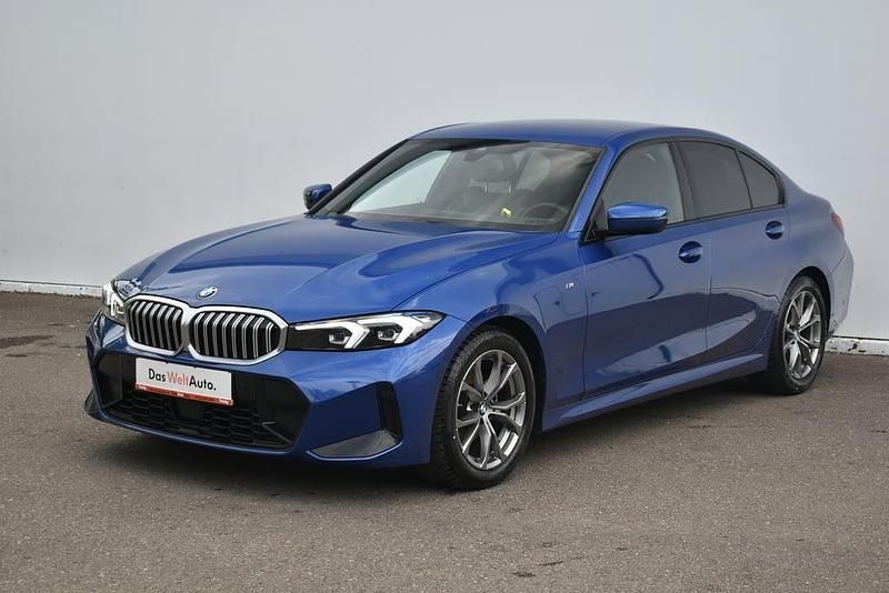 Albastru mediu normal Utilizat 2023 BMW 320 M Sport Berlinǎ | 37.090 EUR (Scump) - Imagine 1/4