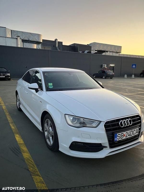 Alb Utilizat 2015 Audi A3 Berlinǎ | 12.800 EUR (Preț OK) - Imagine 1/4