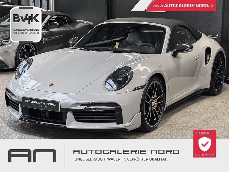 Utilizat 2024 Porsche 911 Turbo S Cabrio | 293.618 EUR - Imagine 1/1