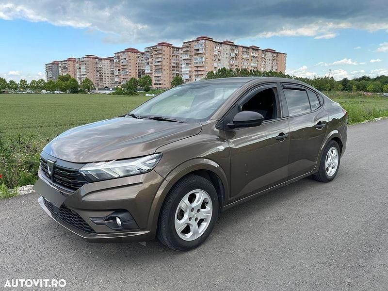 Maro Utilizat 2021 Dacia Logan Berlinǎ | 8.990 EUR (Preț bun) - Imagine 1/4