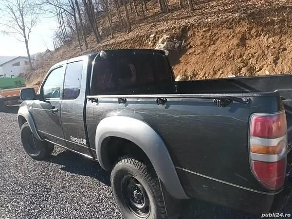 Second-hand Mazda BT-50 143 CP (105 kW) 2007 Negru Pickup