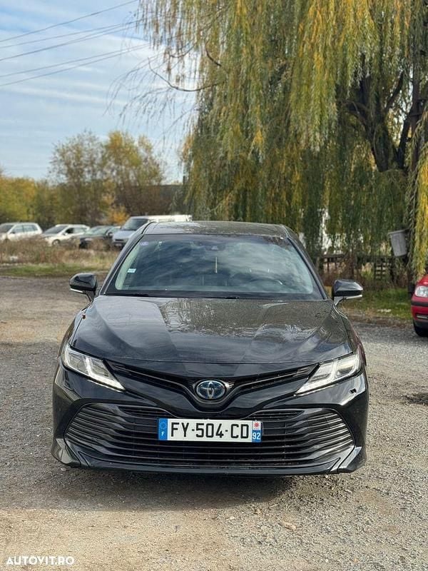 Culoarenegru Utilizat 2021 Toyota Camry Business Edition Berlinǎ | 17.800 EUR (Super Preț) - Imagine 1/4