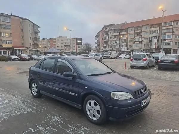 Utilizat 2002 Opel Astra Berlinǎ | 750 EUR (Preț bun) - Imagine 1/4