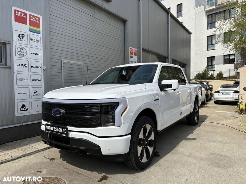 Second-hand Ford F-150 414 kW (563 CP) 2023 Alb Pickup