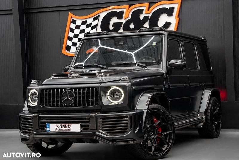 Culoarenegru Utilizat 2022 Mercedes S63L AMG AMG Berlinǎ | 159.900 EUR - Imagine 1/4