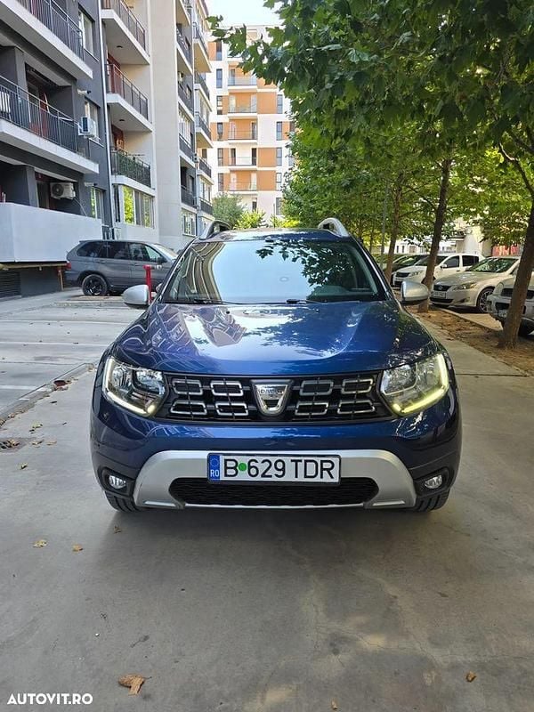 Culoarealbastru Utilizat 2019 Dacia Duster Prestige SUV | 11.000 EUR (Preț OK) - Imagine 1/4